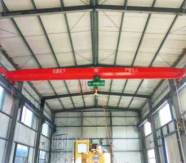 LD型電動單梁橋式起重機(jī)